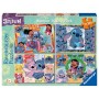 Ravensburger - Puzzle Disney Stitch 4x100 piese Ravensburger - 1
